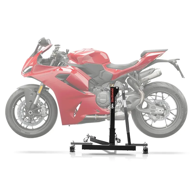 Center Paddock Stand compatibel met Ducati Panigale V2 / S 25-26 Lift ConStands Power-Evo grauw Beperkte Voorraad