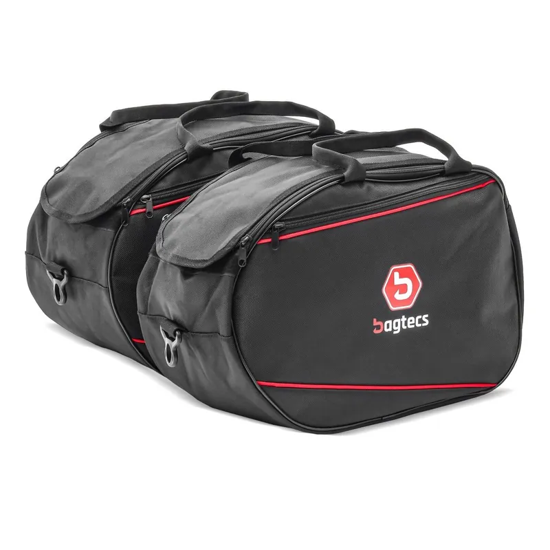 Binnentassen for koffers compatibel met Yamaha 2x20L Paar Bagtecs Superprijs