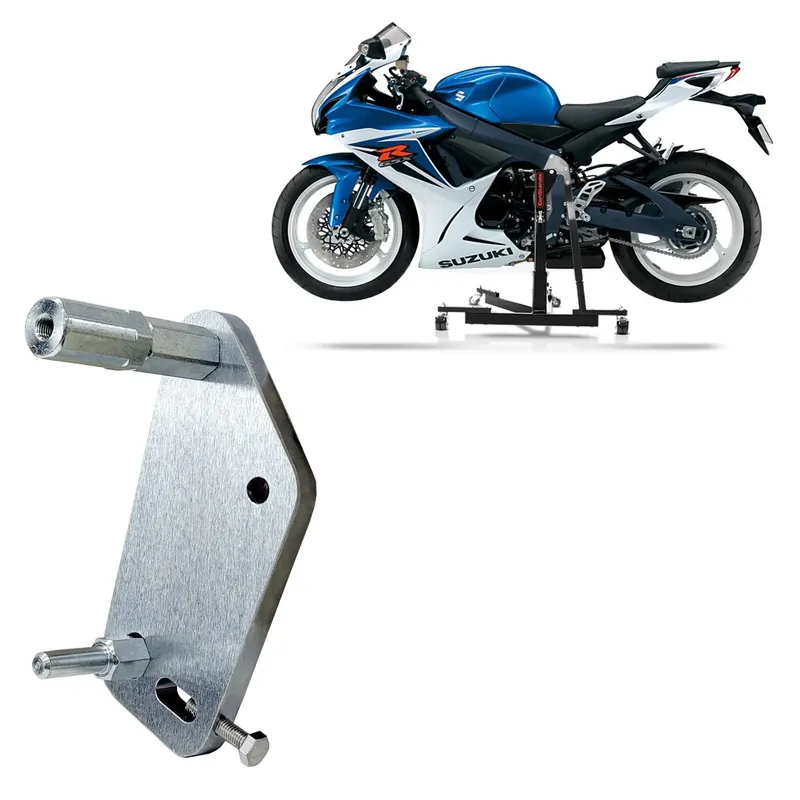 Veilige Betaling Adapterplaat voor ConStands Power Classic / Evo compatibel met Suzuki GSX-R 600/750 11-17
