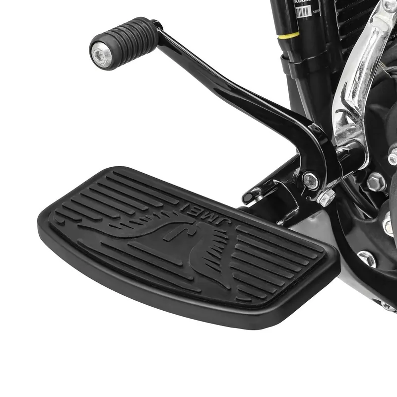 Treeplanken rijder bijrijder compatibel met Yamaha XVS 1100 A Drag Star Classic Craftride FB8B Bestel Nu