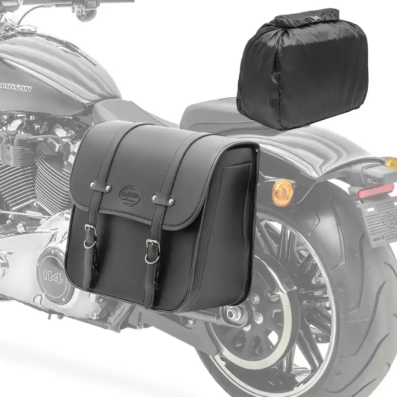 Direct Beschikbaar Zadeltas Craftride Amarillo 36L voor Chopper Cruiser en Custombikes