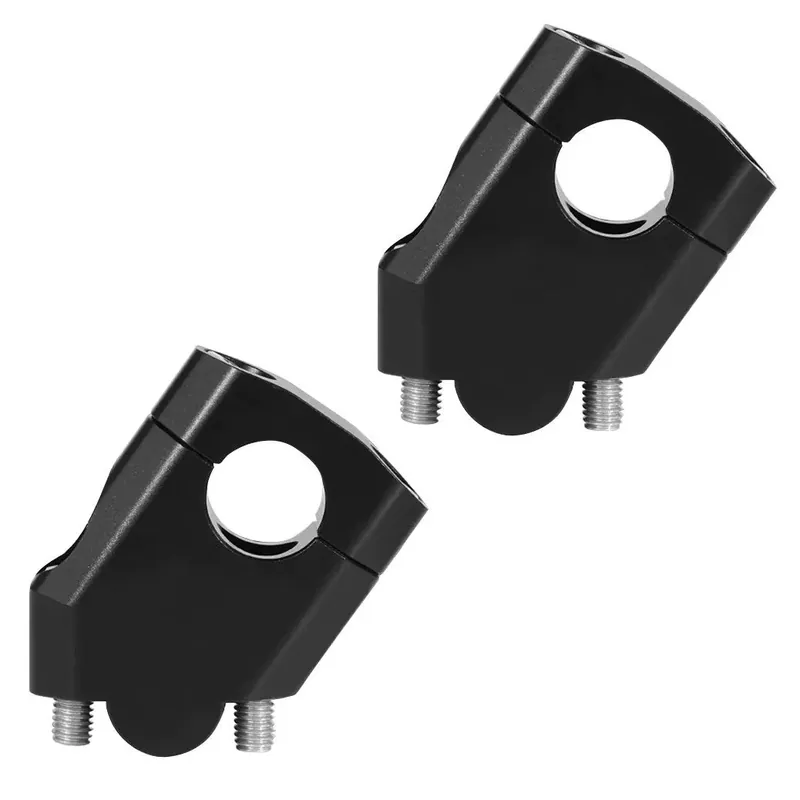 Stuurverhoger compatibel met Honda Deauville NT 700 / 650 V Tourtecs riser 40mm Aluminium zwart Rechtstreeks Van De Fabrikant