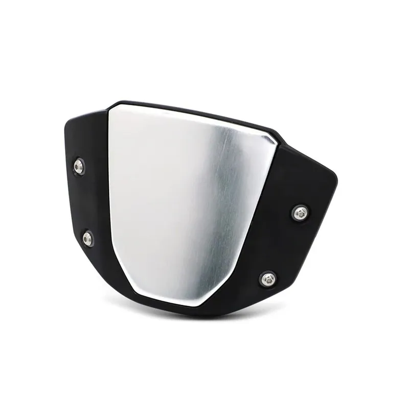 Aluminium Windscherm / Windshield compatibel met Honda CB 650 R 19-26 CW14 zwart Tijdelijk Beschikbaar