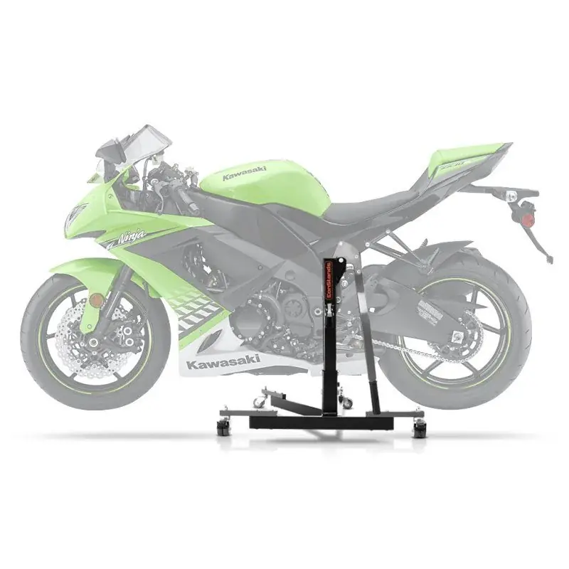 Beperkte Voorraad Center Paddock Stand compatibel met Kawasaki ZX-10R 08-10 Lift ConStands Power-Evo grauw