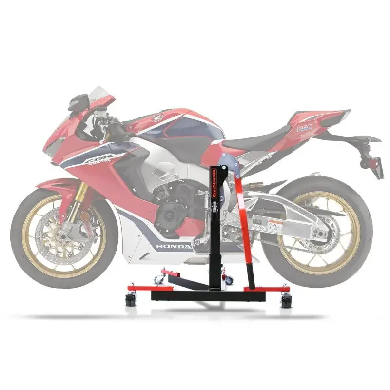 Voordeelprijs Center Paddock Stand compatibel met Honda CBR 1000 RR Fireblade 17-19 Lift ConStands Power-Evo rood