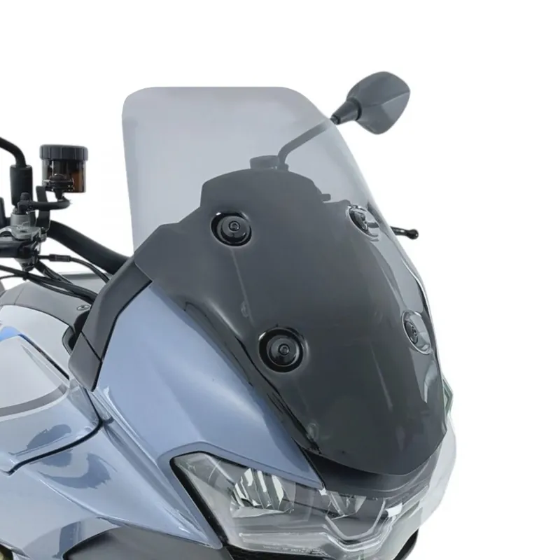 Laatste Kans Touring windscherm voor Moto Guzzi V100 Mandello / S 23-26 Windscherm Touring Airoad rookgrijs