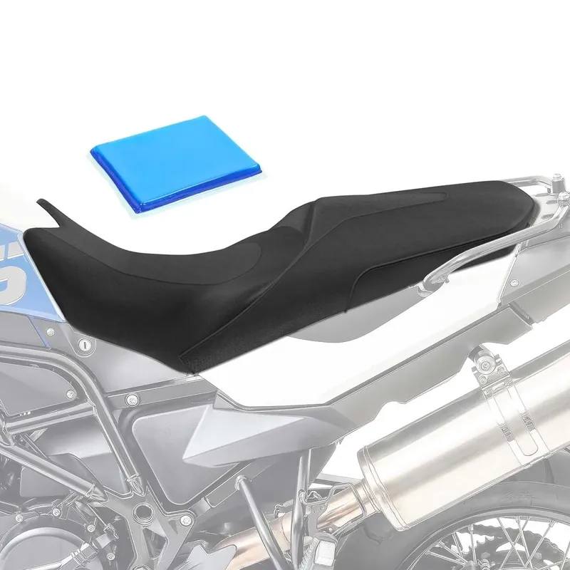 Beperkte Voorraad Comfort zadel hoog Gel voor BMW F 800 GS 08-18 Tourtecs KS57B +20mm