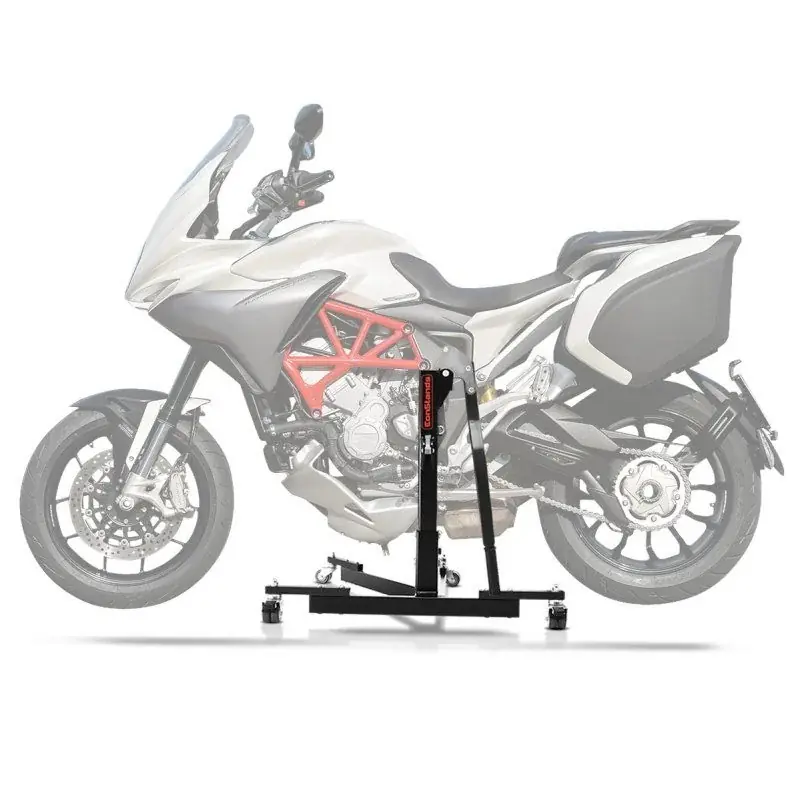 Laatste Versie Center Paddock Stand compatibel met MV Agusta Turismo Veloce 14-26 Lift ConStands Power-Evo