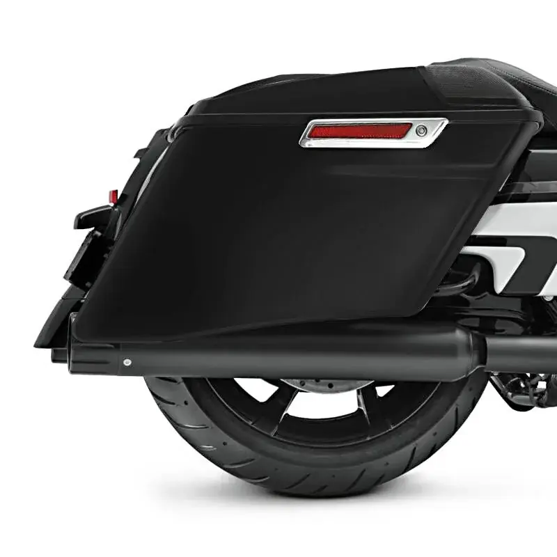 Zijkoffers Stretched passend voor Harley Davidson CVO Street Glide 14-22 CVO Zadeltassen ongelakt Craftride Fabrieksprijs