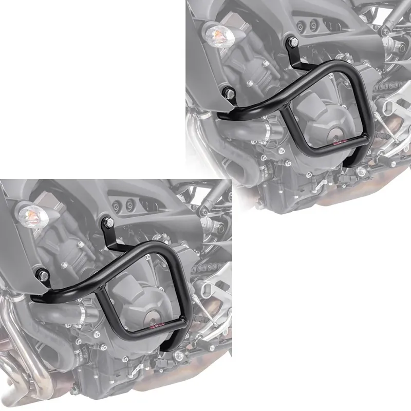 2x Valbeugel compatibel met Yamaha MT-09 / Tracer / XSR 900 13-20 Motoguard zwart Discount Set Shop Nu