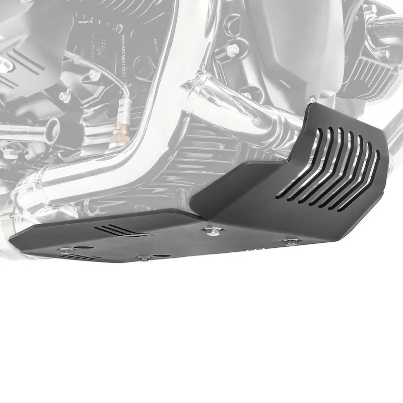 Motor beschermer compatibel met BMW R NineT 14-23 Motoguard Skid Plate zwart Beperkt Aanbod