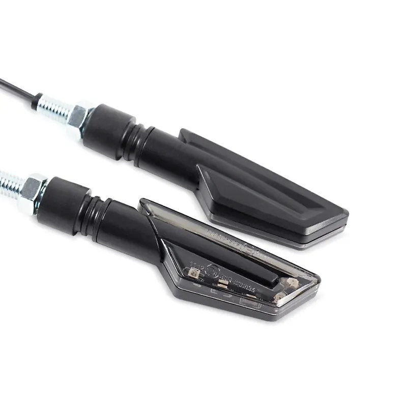 Beperkt Aanbod Knipperlichten LED compatibel met Kawasaki Vulcan S Lumitecs KP26 getint