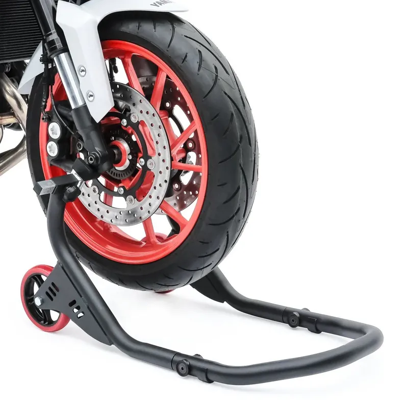 Dagaanbieding Motor Paddock Stand Voorwiel ConStands Falcone voor dubbele remschijf