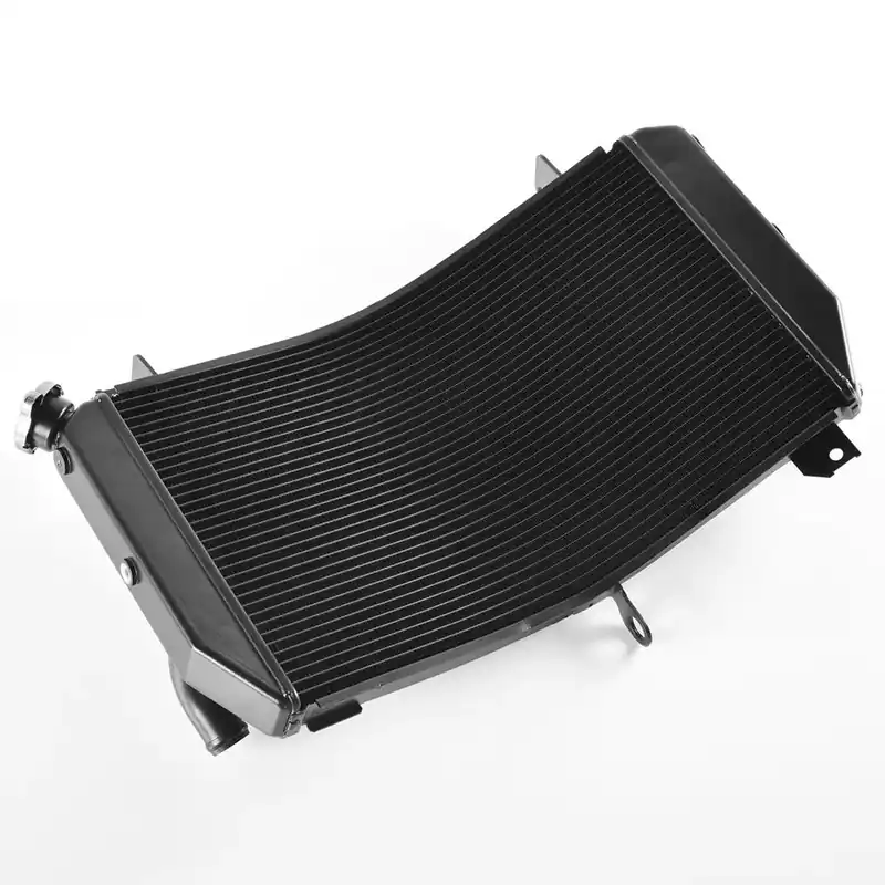 Waterkoeler geschikt voor Yamaha MT-10 / SP 16-24 Zaddox WK19 Radiator Cooler zwart Nieuw