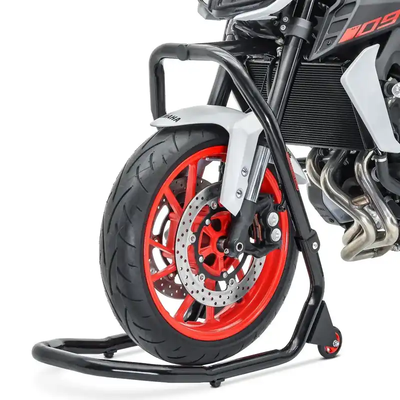 Dagaanbieding Stuurkopsteun Paddock Stand V4 compatibel met Buell XB12 Ss lampning Long 06-10 zwart