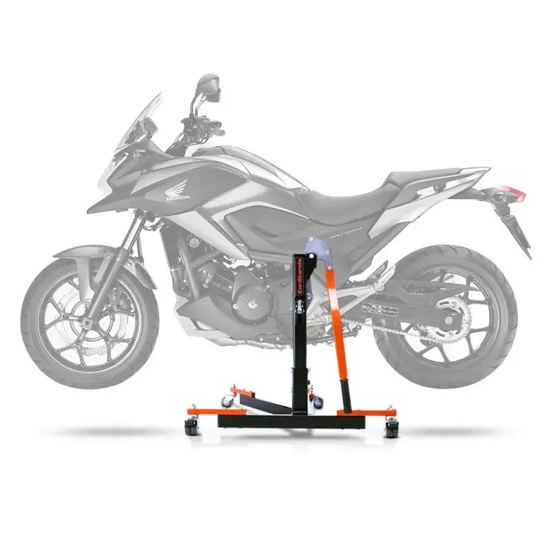 Actieprijs Center Paddock Stand opvouwbaar voor Honda NC 750 S/ X 14-25 DCT Lift ConStands Power Flex oranje