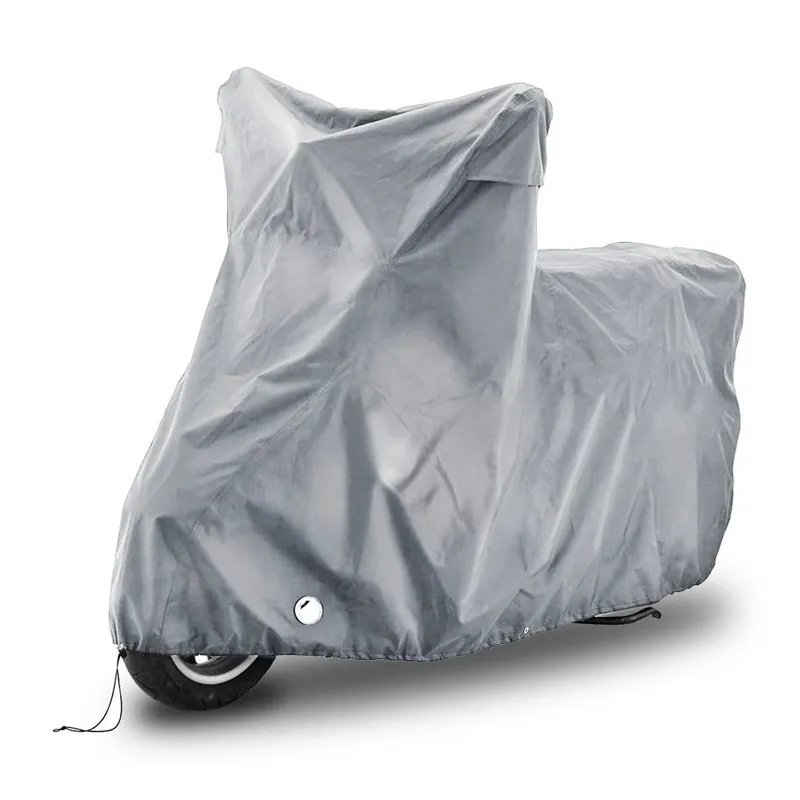 Zeildoek compatibel met Peugeot Kisbee 50 Craftride M-L Hoes Outdoor grijs Express Levering