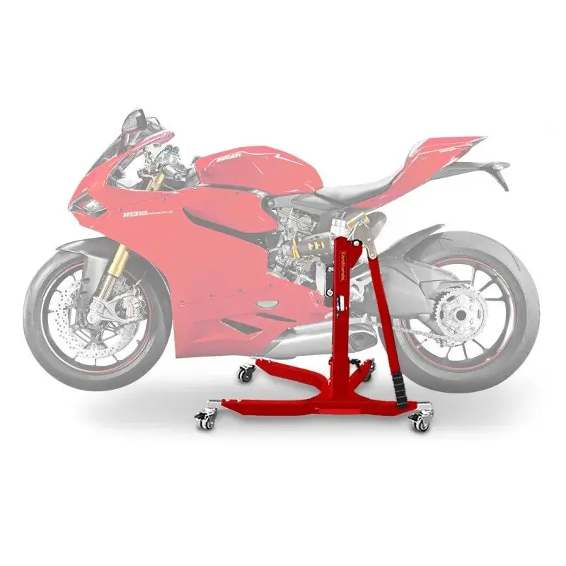 Shop Nu Central Lift compatibel met Ducati 1199 Panigale R S 12-14 rood Paddock Stand ConStands Power-Classic