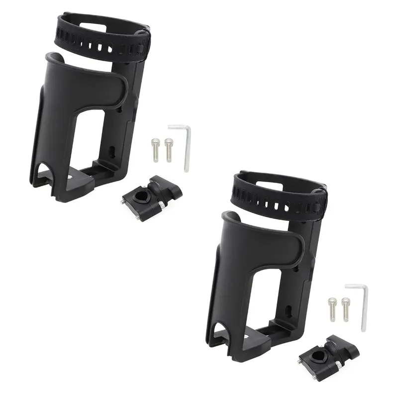2x Motor crash bars Sturen Flessenhouders voor drinkflessen , luidsprekers en jukeboxen Tourtecs Discount Set Exclusieve Aanbieding