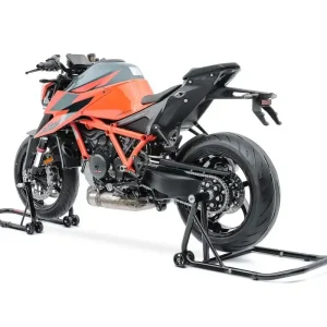 Fabrieksprijs Paddockstand enkelzijdig set compatibel met Ducati Streetfighter 848 11-15 achterwiel voorwiel RB