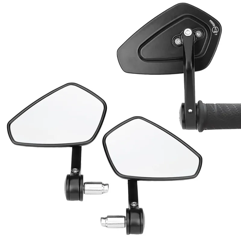 Betrouwbaar Spiegels ECE passend voor Yamaha XSR 700 / 900 FZ6 S2 FZ8 LS6 Craftride zwart