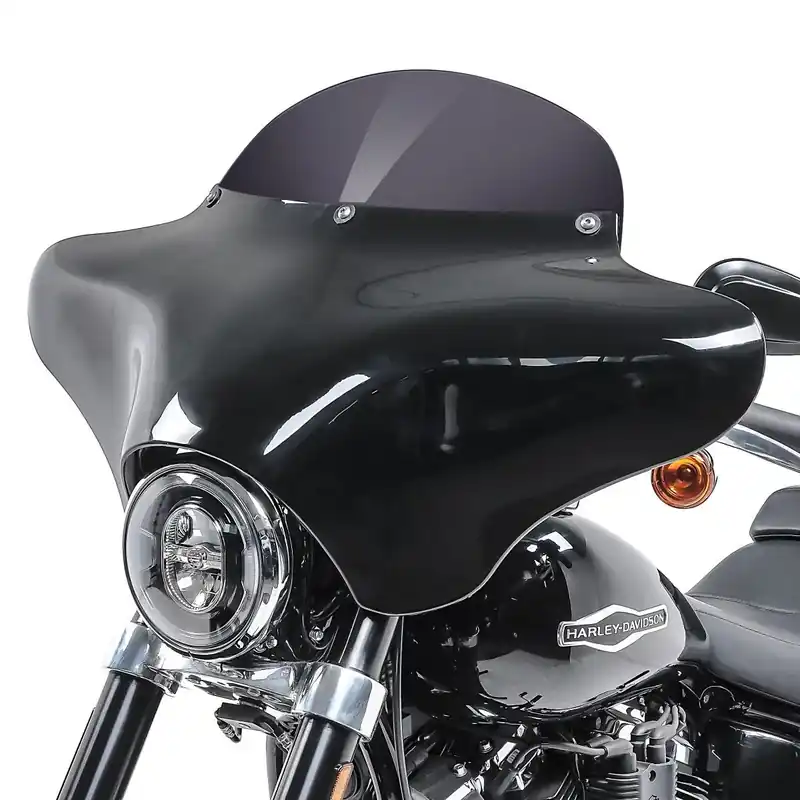 Batwing BD8 kuip geschikt compatibel met Harley Davidson Dyna Switchback / Wide Glide Meest Verkocht