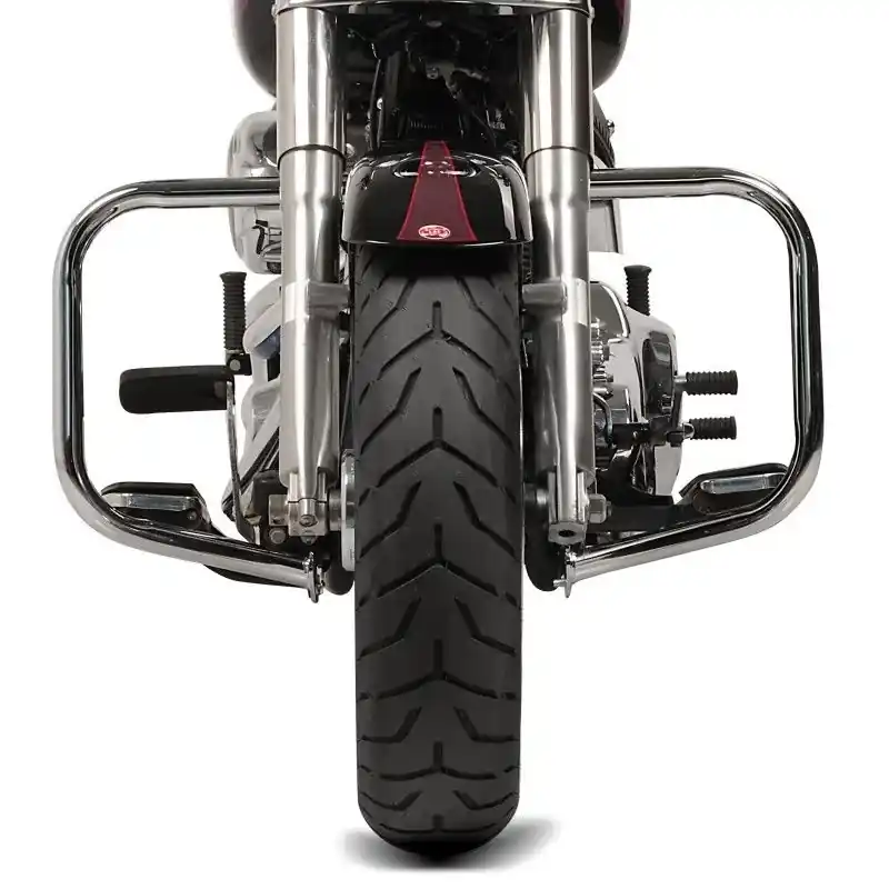 Valbeugels passend voor Harley Davidson Softail 00-17 Craftride ST2 chroom Direct Beschikbaar