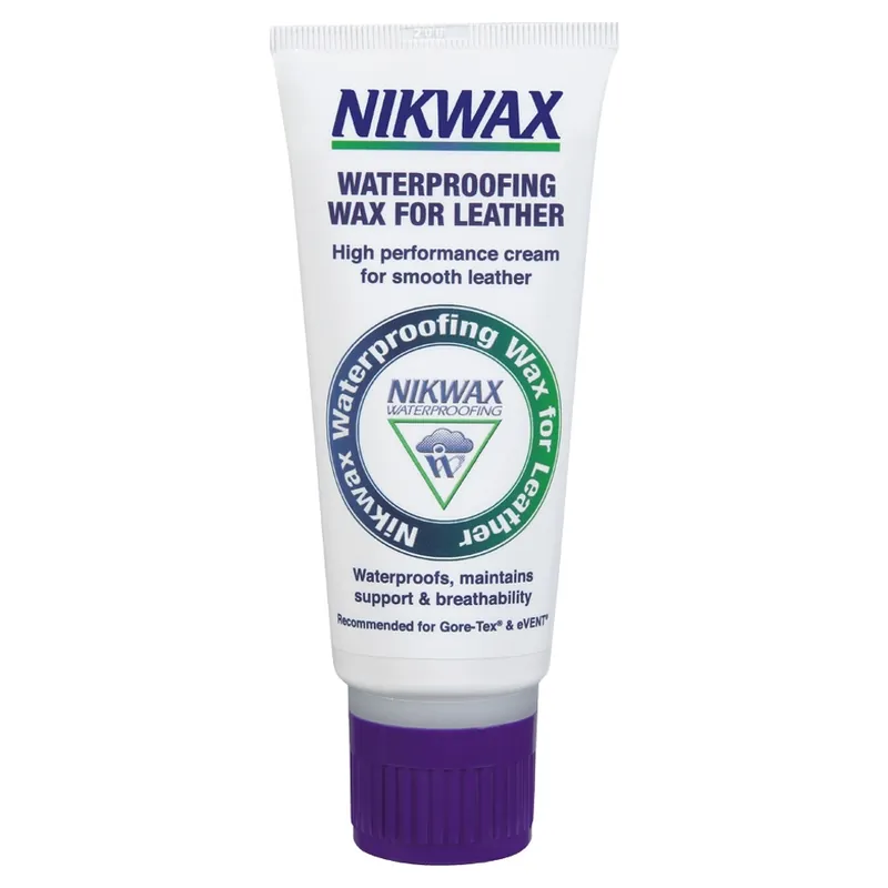 Gecertificeerd Nikwax Waterproofing wax for leather