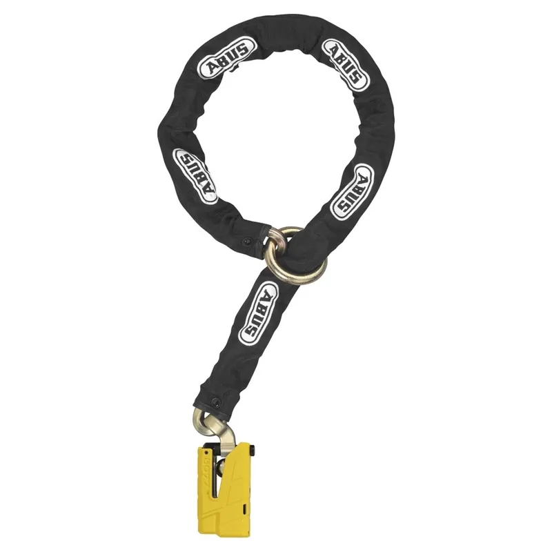 Exclusieve Aanbieding Abus Granit Detecto XPlus 8077 schijfremslot met 12KS ketting Universeel