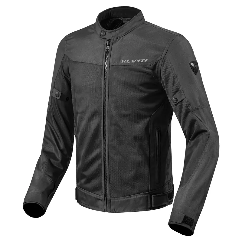 Superprijs REV'IT! Eclipse Motorjas Zwart XS
