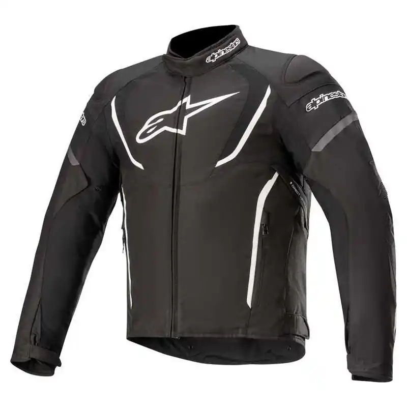 Betaalbaar Alpinestars T-jaws V3 WP Motorjas Zwart-Wit 3XL