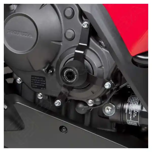 Barracuda Valdoppen Set Basic Honda CBR1000RR Fireblade '08-'16 Finale Uitverkoop
