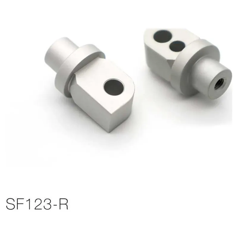 Barracuda Suzuki Voetsteunen-adapter Achterzijde (set) Goedkoop