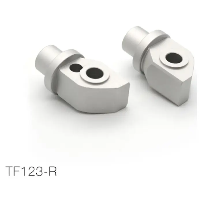 Barracuda Triumph Voetsteunen-adapter Achterzijde (set) Direct Verzonden