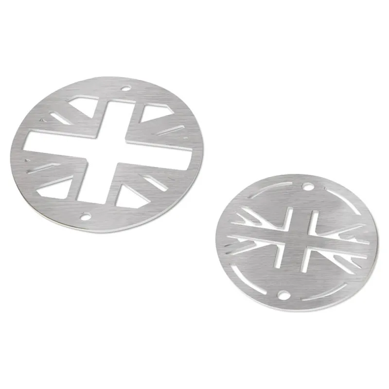 Gratis Retour Barracuda Engine Case Covers Silver Triumph Street Twin