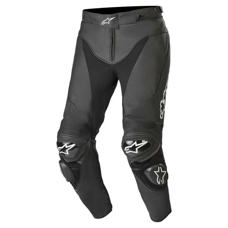 Premium Alpinestars Track V2 Leren Motorbroek 56