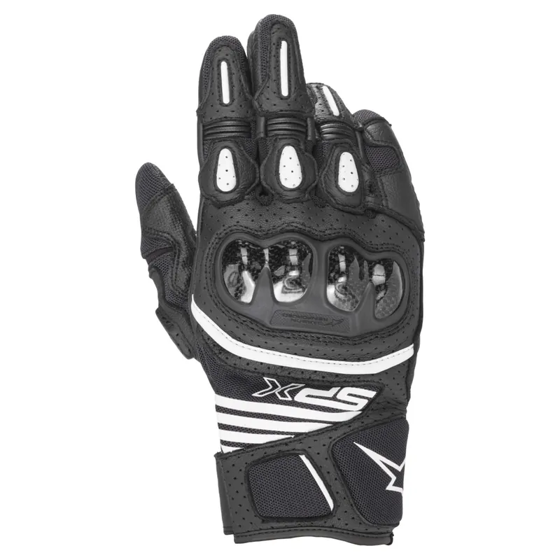 Alpinestars SP X Air Carbon V2 Motorhandschoenen Zwart S Op = Op