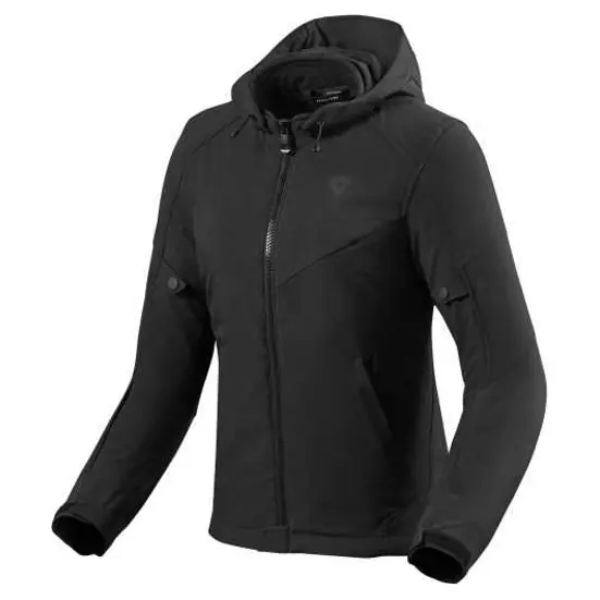 Meest Verkocht REV'IT! Afterburn H2O Dames Motorjas Zwart L34