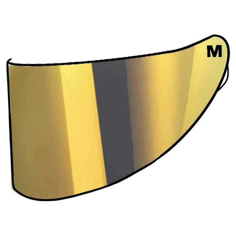 Gecertificeerd HJC HJ-32 F70 Vizier Goud