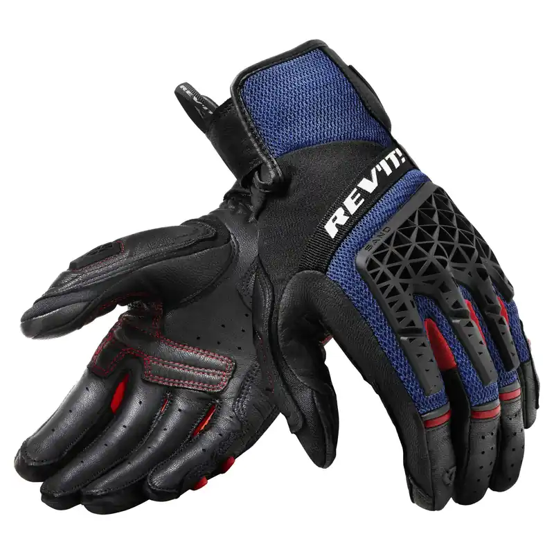 Beperkt Aanbod REV'IT! Gloves Sand 4 Zwart-Blauw S