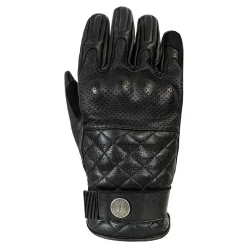 Premium John Doe Tracker Motorhandschoenen Zwart S