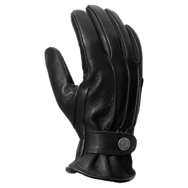 John Doe Grinder Motorhandschoenen Zwart XS Express Levering