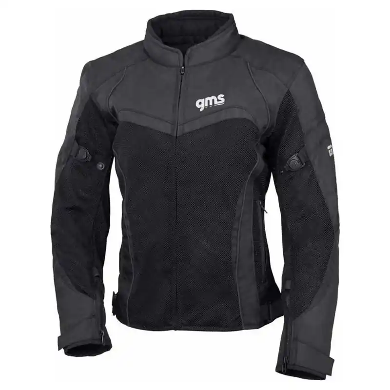 GMS Tara Zomer Doorwaai Motorjas Zwart S Must-Have