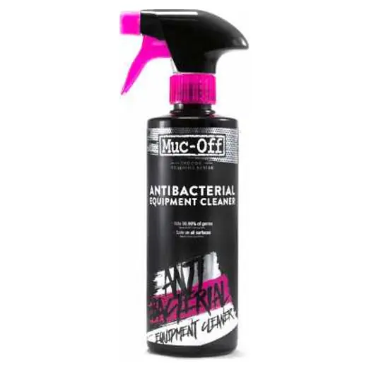 Finale Uitverkoop Muc-Off Antibacteriële apparatuur reiniger, 500ml