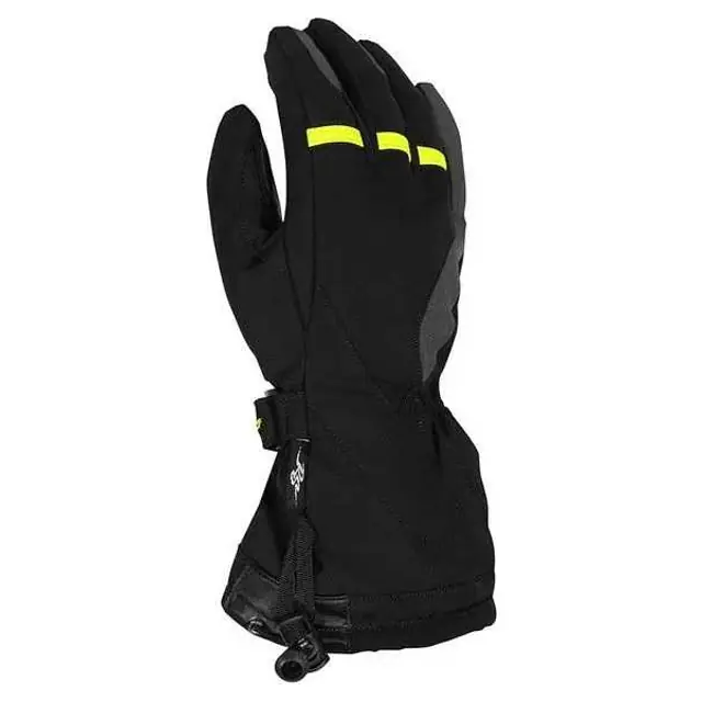 Rusty Stitches Kevin Motorhandschoenen Zwart-Geel-Fluor L Merkproduct