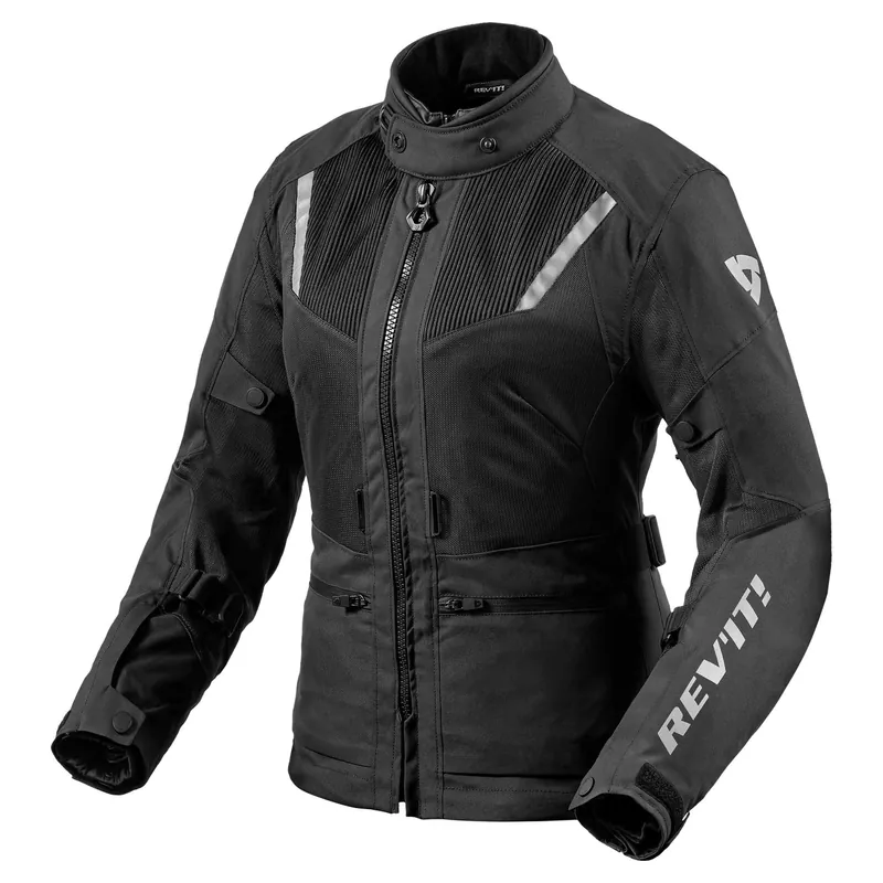 REV'IT! Jacket Levante 2 H2O Dames Zwart 34 Flitsaanbieding