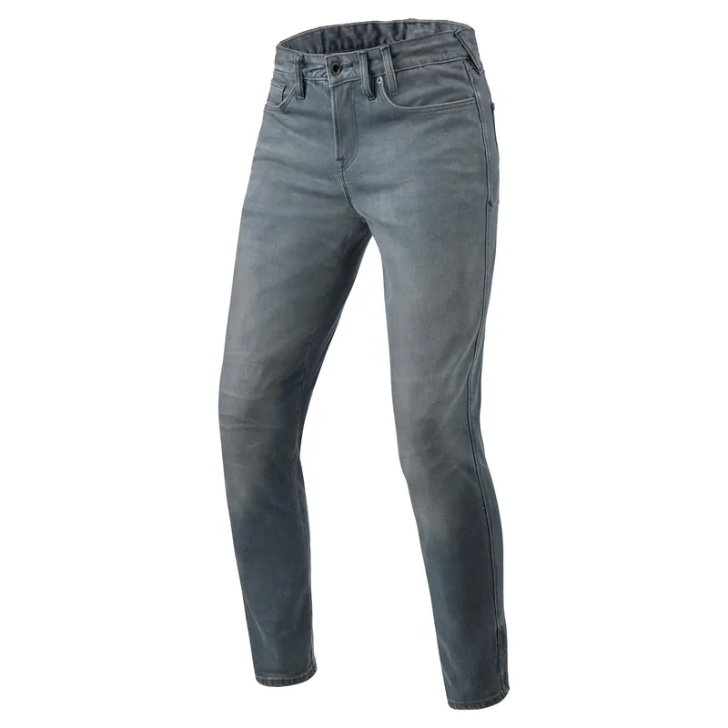 Lage Kosten REV'IT! Carlin SK Motorjeans Grijs 34/30