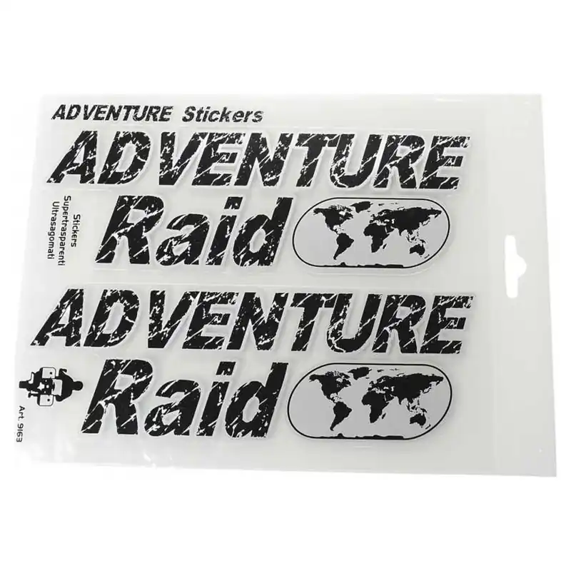 Koopje Booster Adventure stickers Adventure Raid 20x24 cm