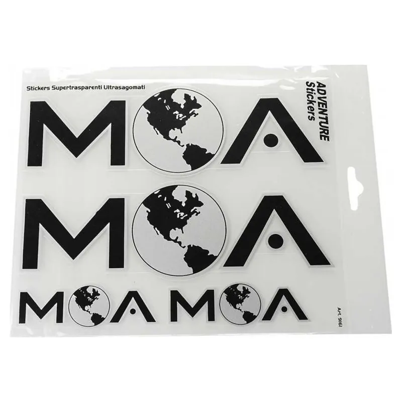 Speciale Aanbieding Booster Adventure stickers MOA 20x24 cm