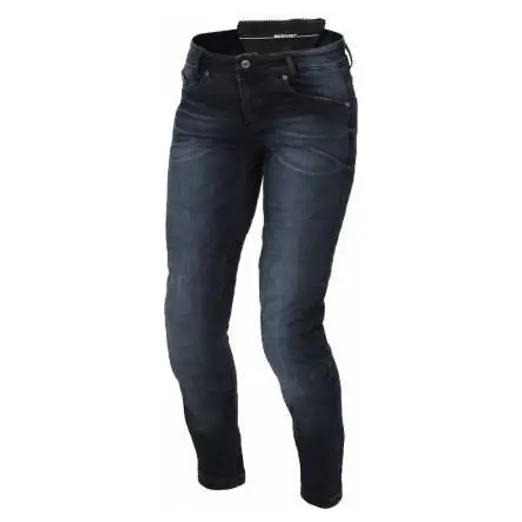Macna Motorjeans, Jenny Pro dames Blauw 26 Lage Prijs
